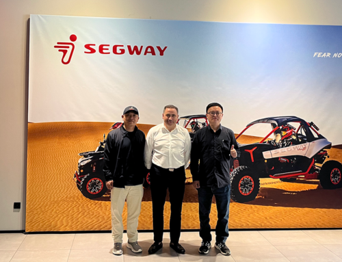 Segway Powersports Internacional visita a Multimoto