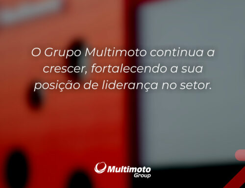 Crescimento exponencial do Grupo Multimoto