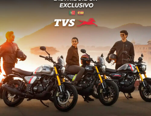 TVS MOTOR – Nova Marca do Grupo Multimoto
