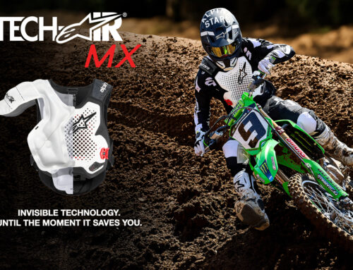 Alpinestars lança o novo sistema de airbag Tech-Air® MX