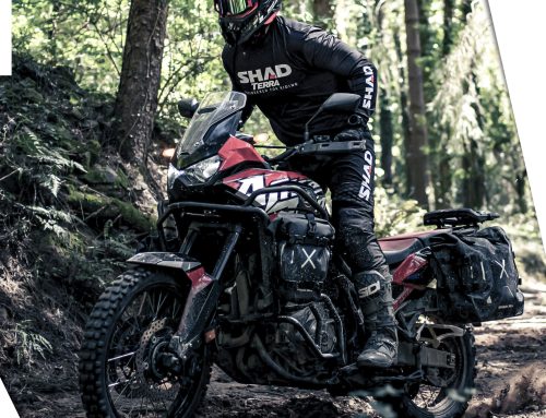 TR08: a nova solução de bagagem para motos Trail e Adventure.