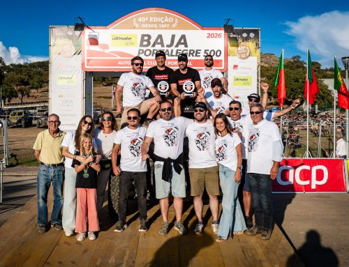 Segway faz História na Baja Portalegre 500